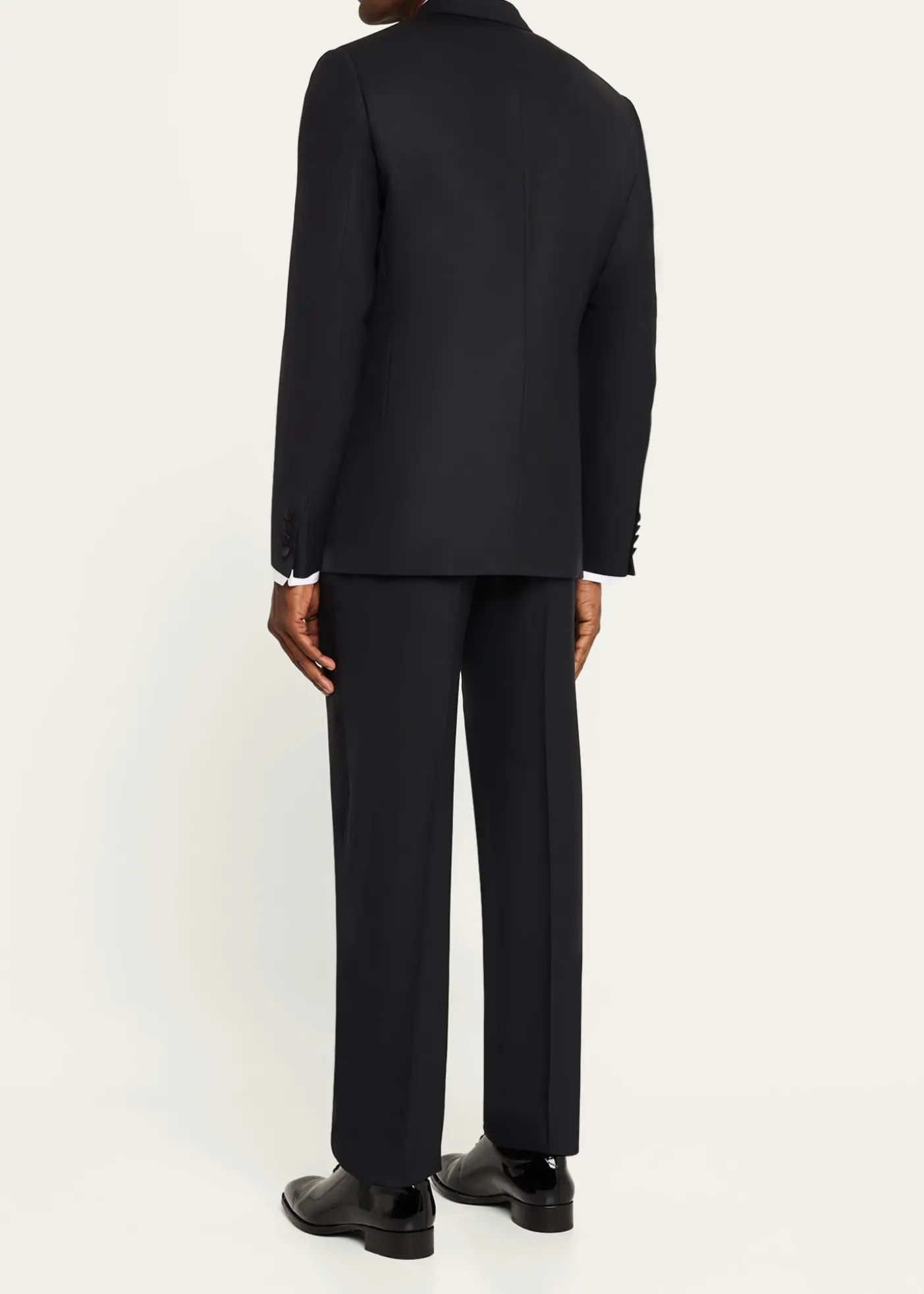 BrioniMen's Solid Wool Tuxedo
