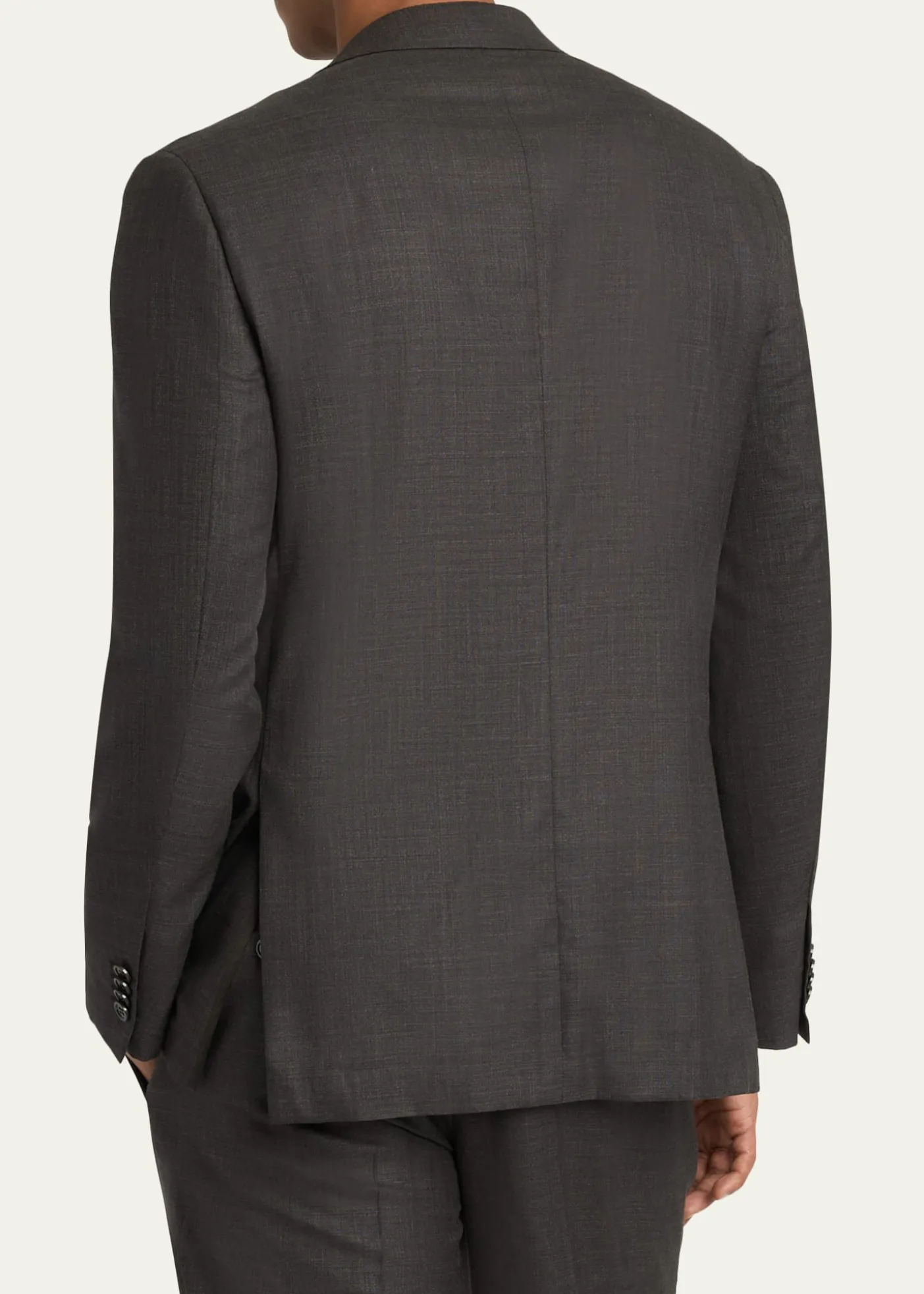 BrioniMen's Wool and Silk Sharkskin Two-Piece Suit