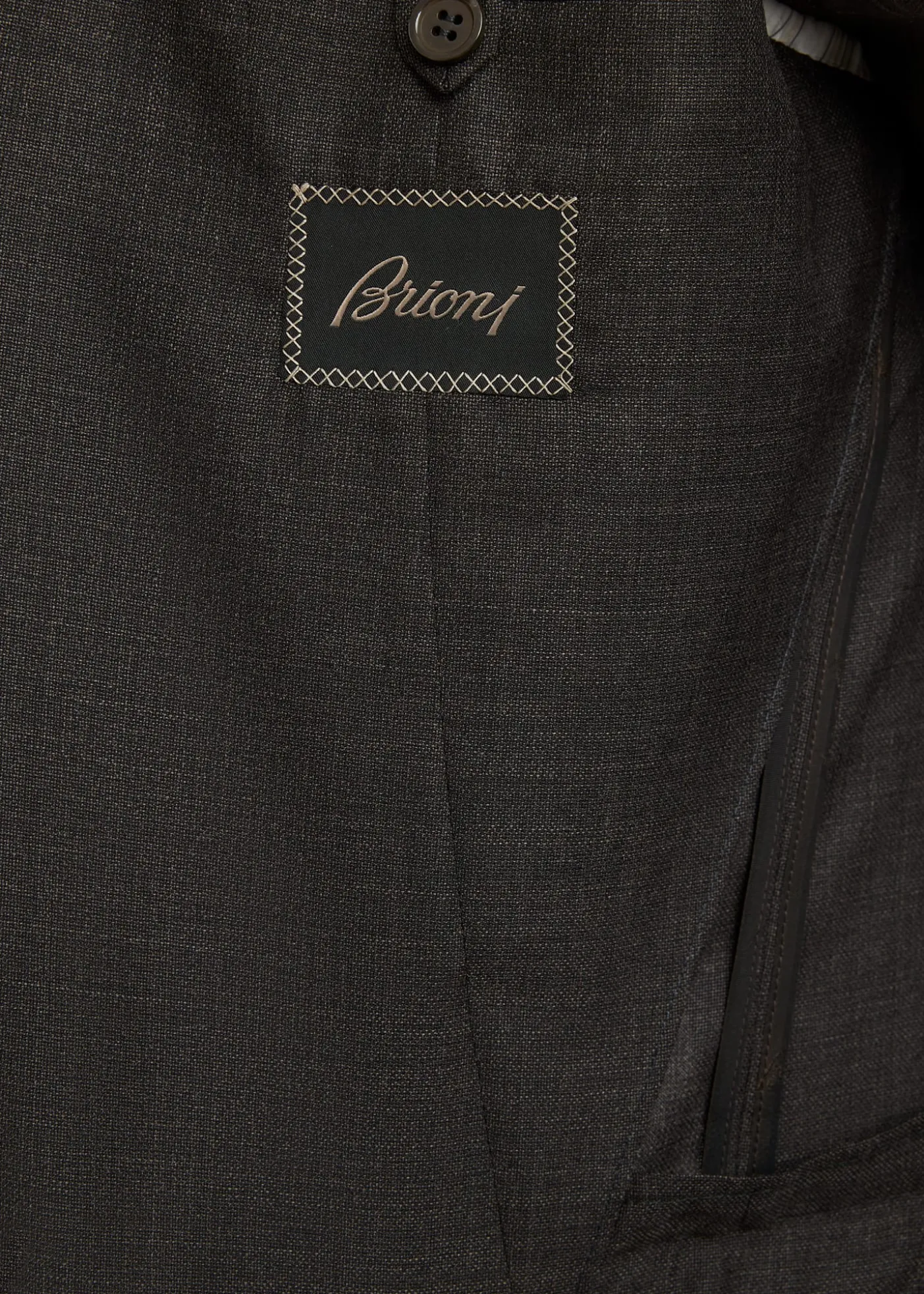 BrioniMen's Wool and Silk Sharkskin Two-Piece Suit