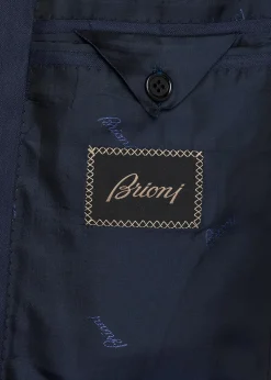 BrioniMen's Wool Micro-Herringbone Two-Piece Suit