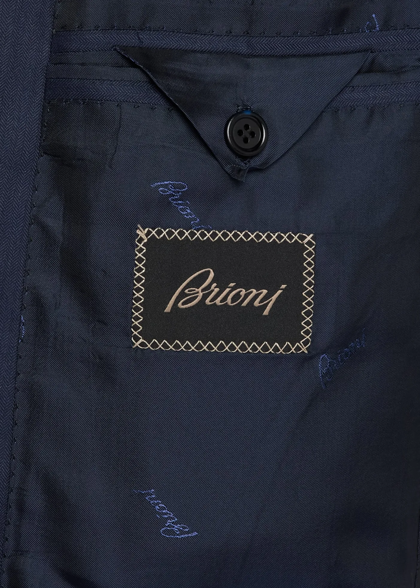 BrioniMen's Wool Micro-Herringbone Two-Piece Suit