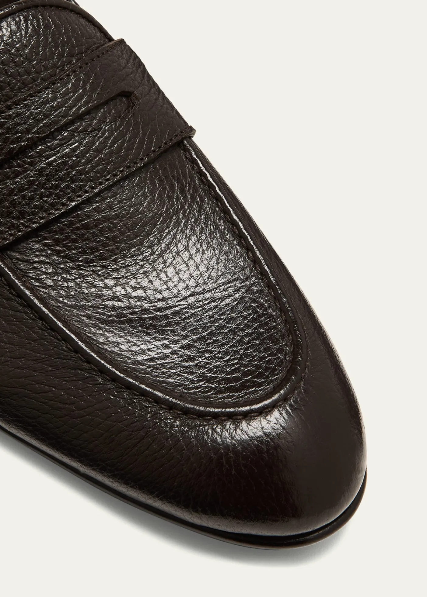 BrioniMen's Appia Deerskin Penny Loafers