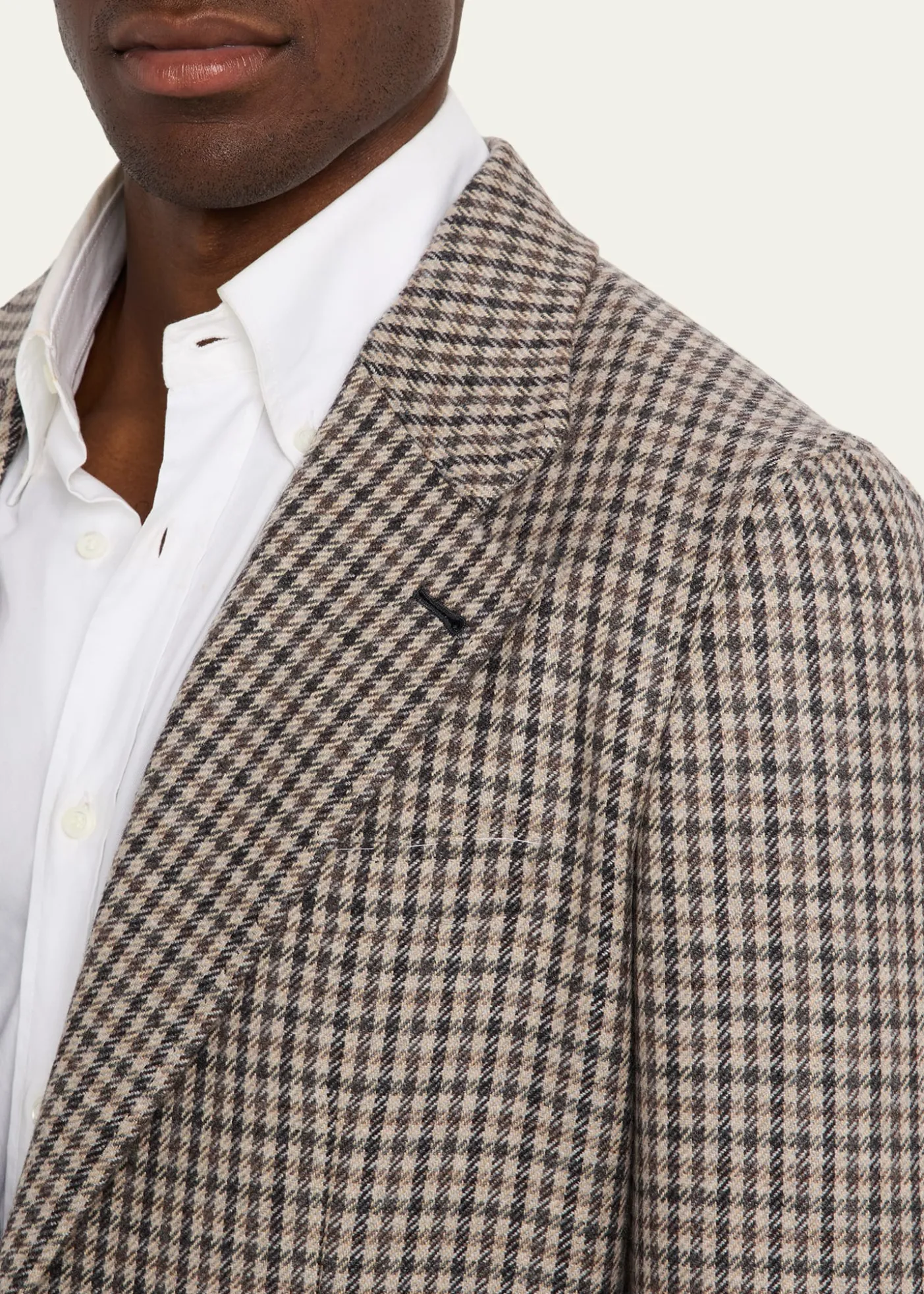 BrioniMen's Brera Cashmere District Check Sport Coat