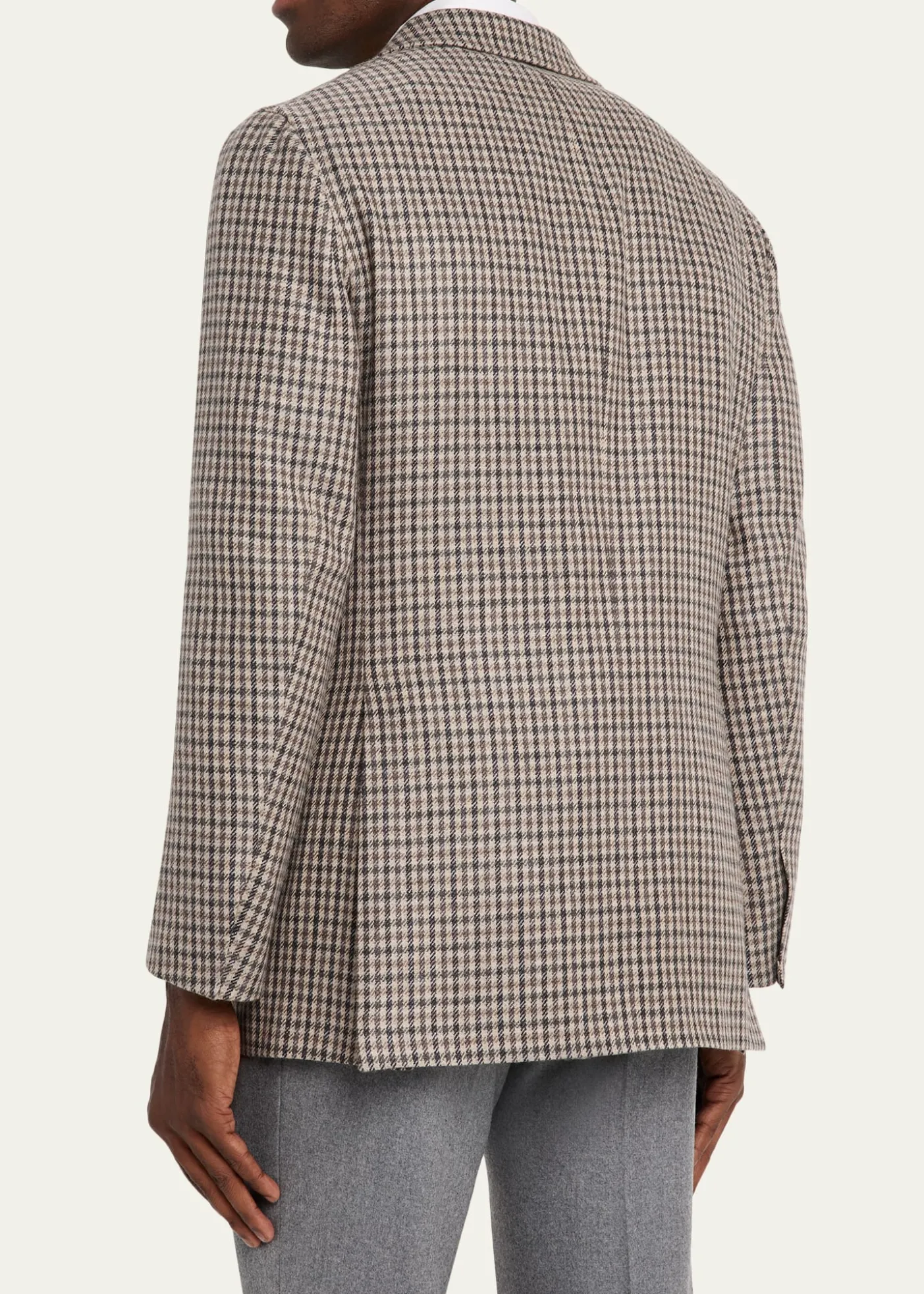 BrioniMen's Brera Cashmere District Check Sport Coat