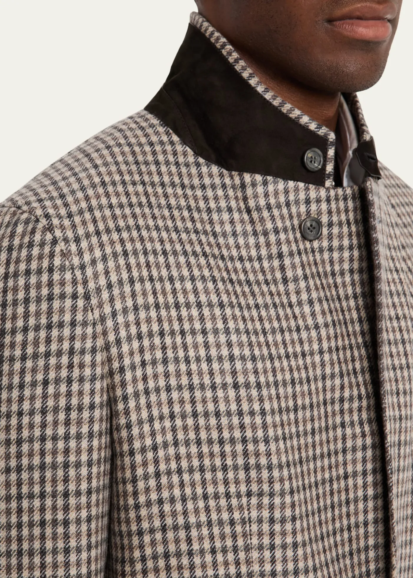 BrioniMen's Brera Cashmere District Check Sport Coat