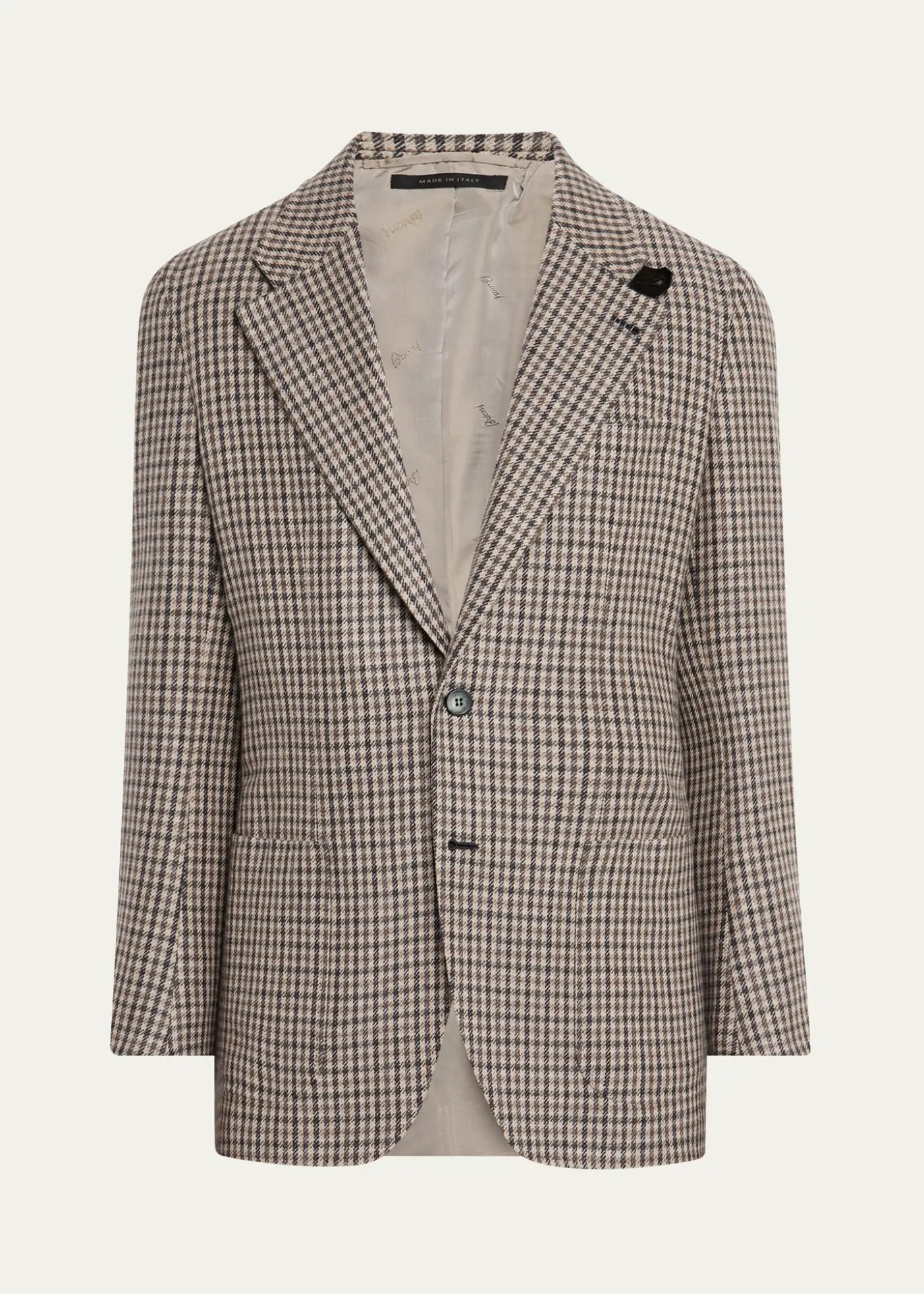 BrioniMen's Brera Cashmere District Check Sport Coat