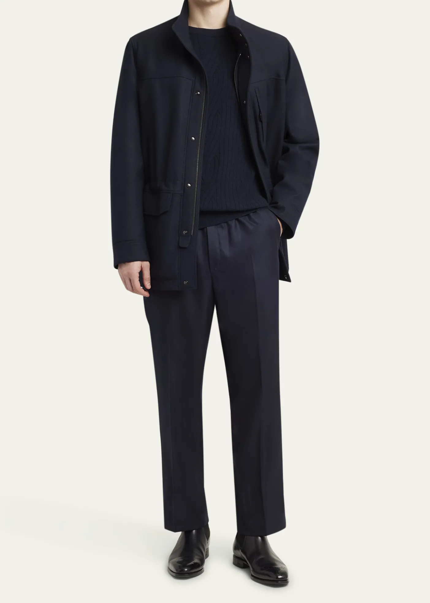 BrioniMen's Cashmere Water-Repellent Field Jacket