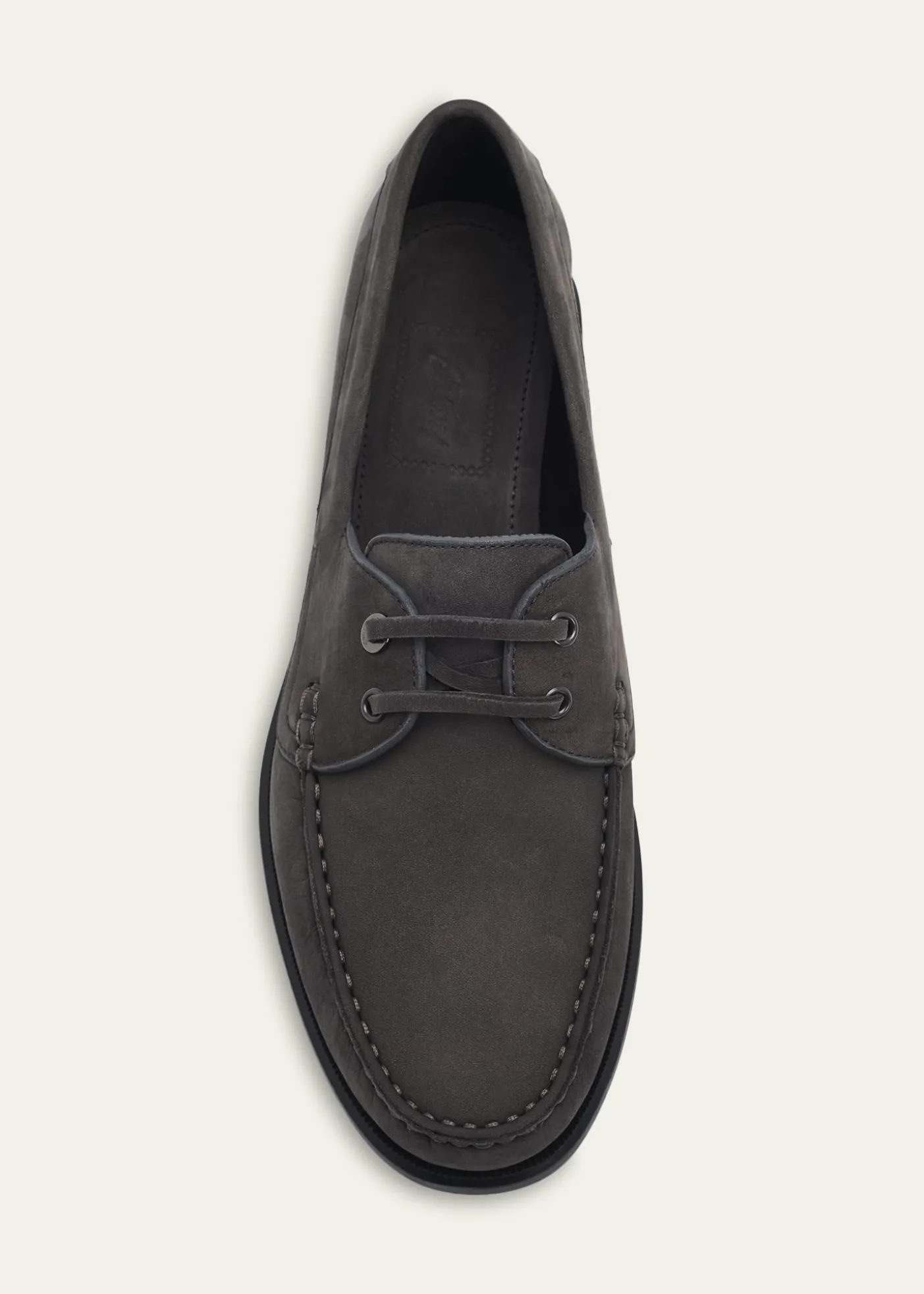 BrioniMen's City Deck Nubuck Leather Loafers