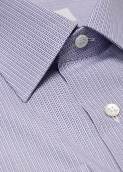 BrioniMen's Cotton Multi-Stripe Dress Shirt