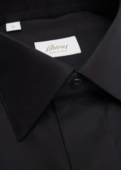 BrioniMen's Cotton Poplin French-Cuff Dress Shirt