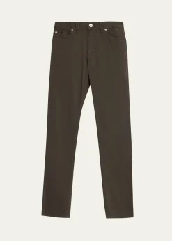 BrioniMen's Cotton Stretch 5-Pocket Pants