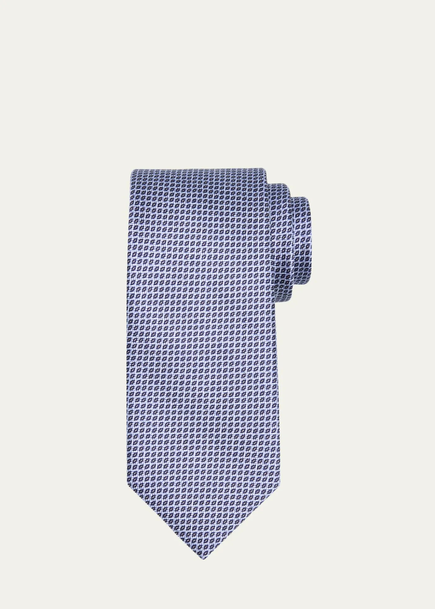 BrioniMen's Micro-Birdseye Jacquard Silk Tie