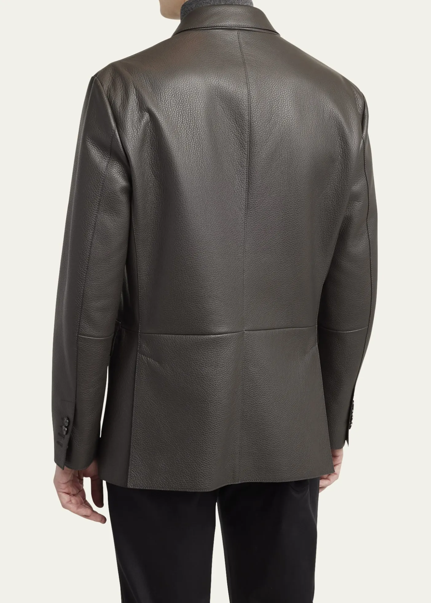 BrioniMen's Monti Deerskin Single-Breasted Blazer