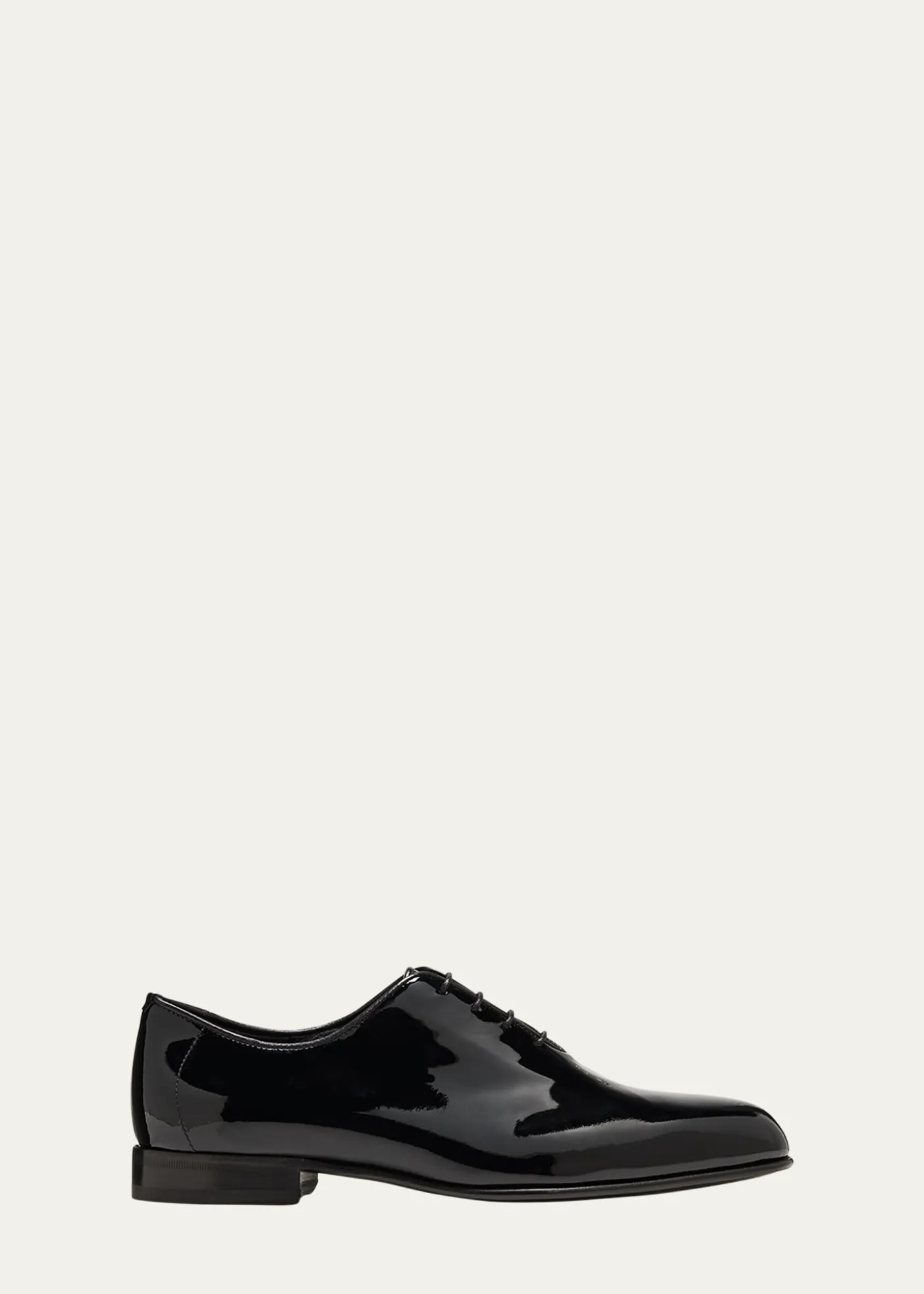 BrioniMen's Patent Lace-Up Oxford Loafers