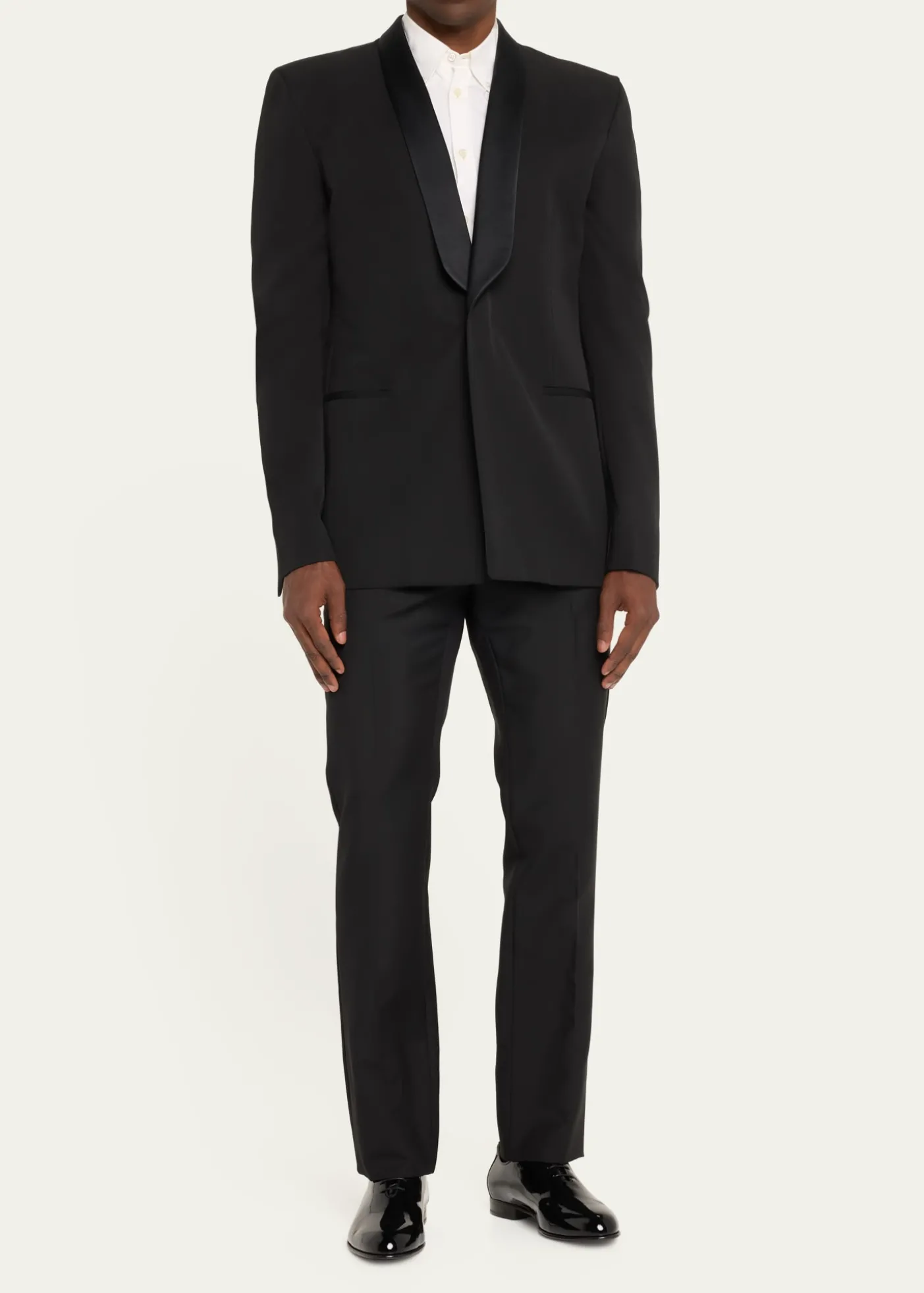 BrioniMen's Patent Lace-Up Oxford Loafers