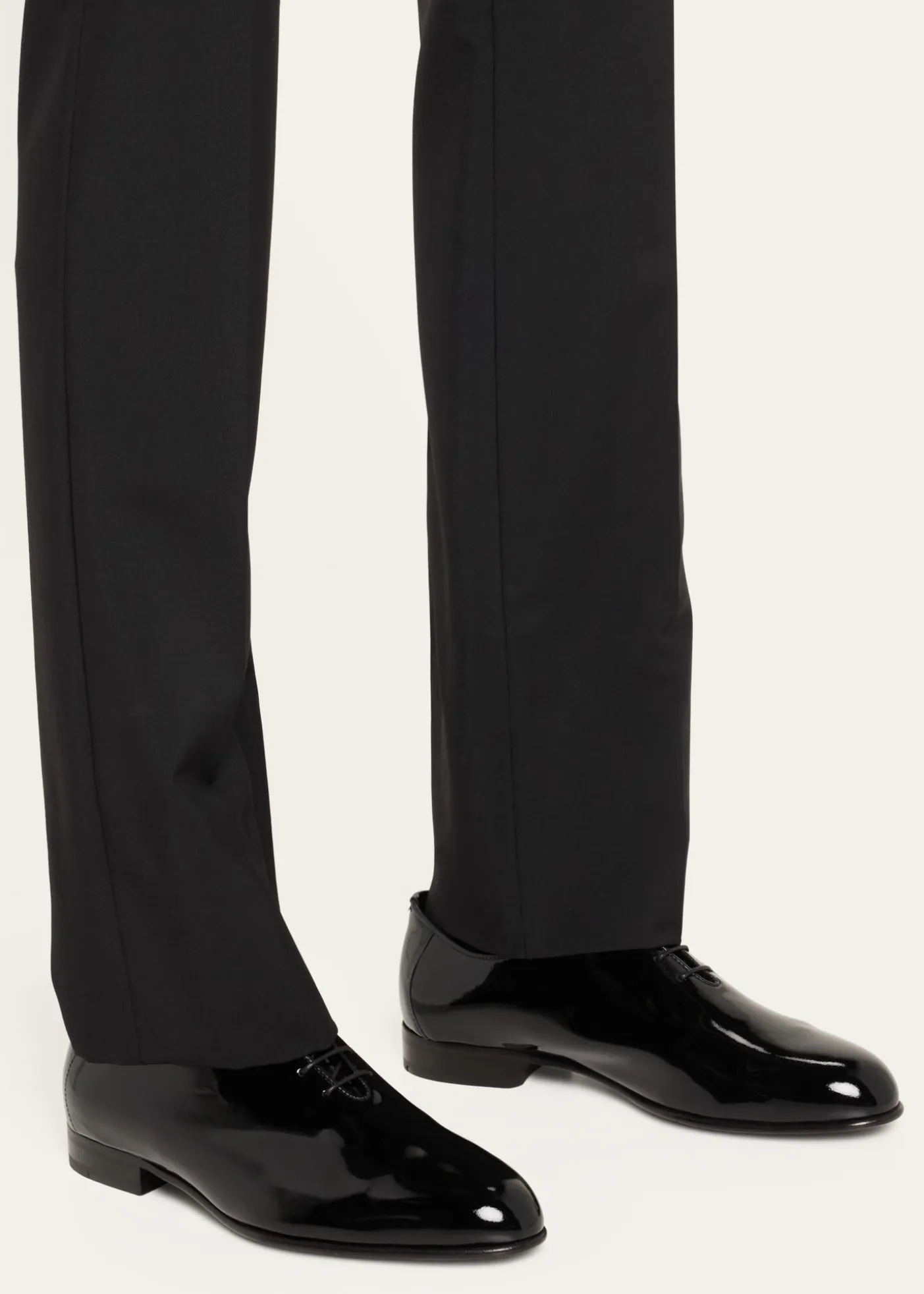 BrioniMen's Patent Lace-Up Oxford Loafers