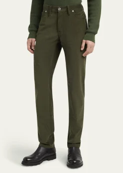 BrioniMen's Pinwale 5-Pocket Pants