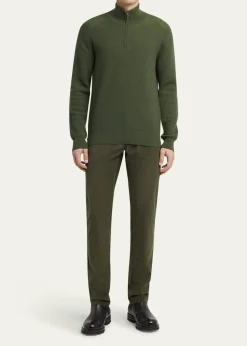 BrioniMen's Pinwale 5-Pocket Pants