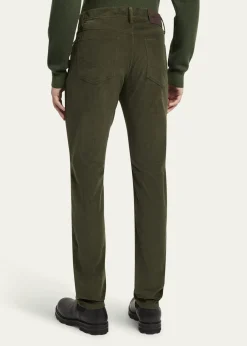 BrioniMen's Pinwale 5-Pocket Pants