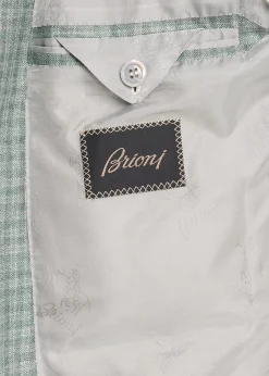 BrioniMen's Ravello Cashmere-Silk Check Blazer