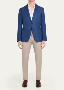 BrioniMen's Silk Plume Jacket