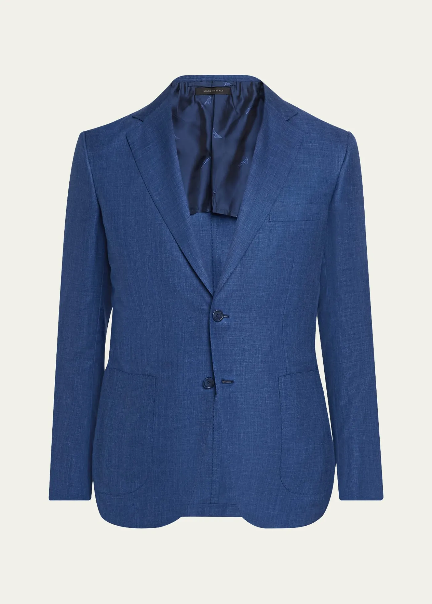 BrioniMen's Silk Plume Jacket