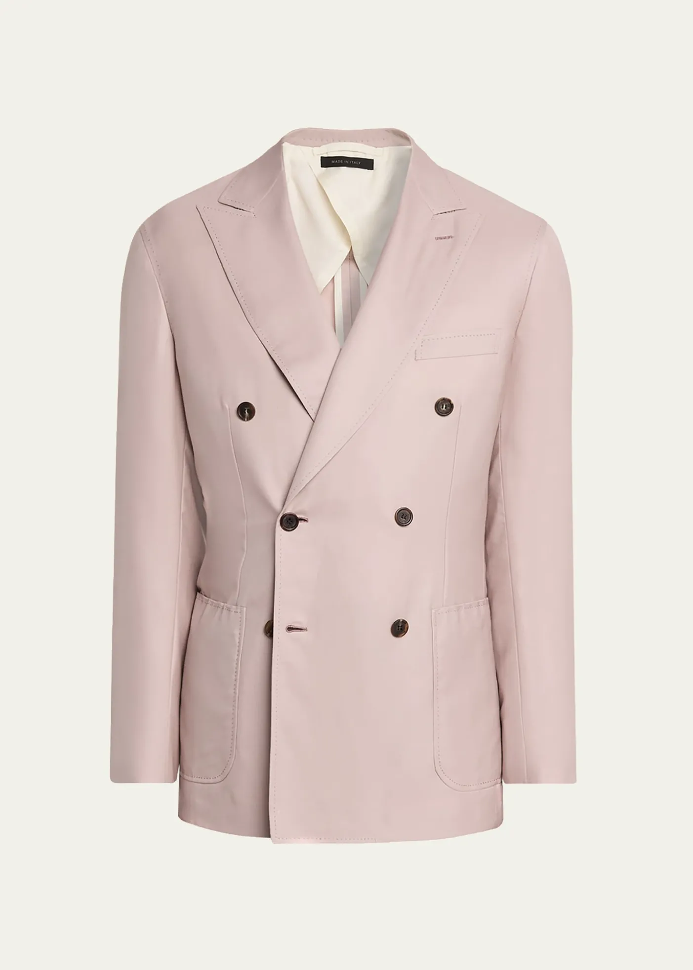 BrioniMen's Soffio Cashmere Double-Breasted Jacket