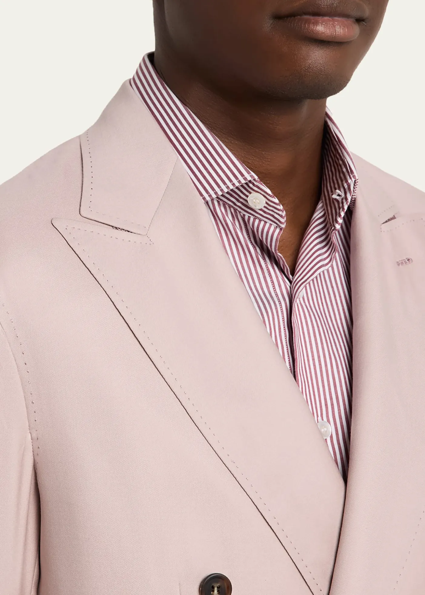 BrioniMen's Soffio Cashmere Double-Breasted Jacket