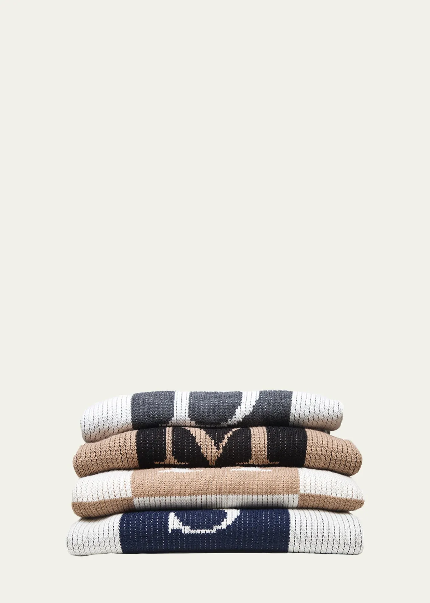 Butterscotch BlankeesPersonalized Check Colorblock Baby Blanket, Gray