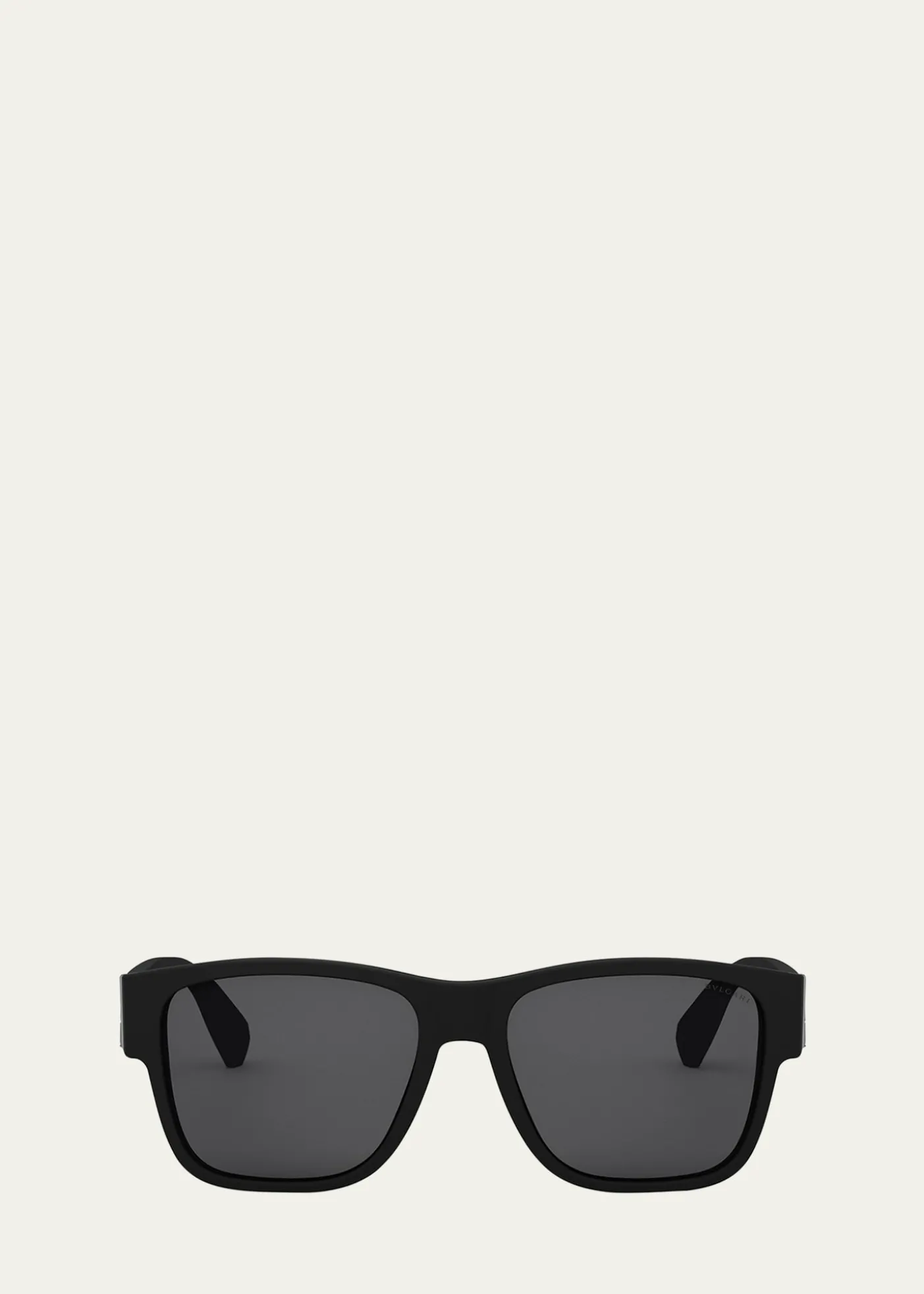 BVLGARIAluminum Geometric Sunglasses