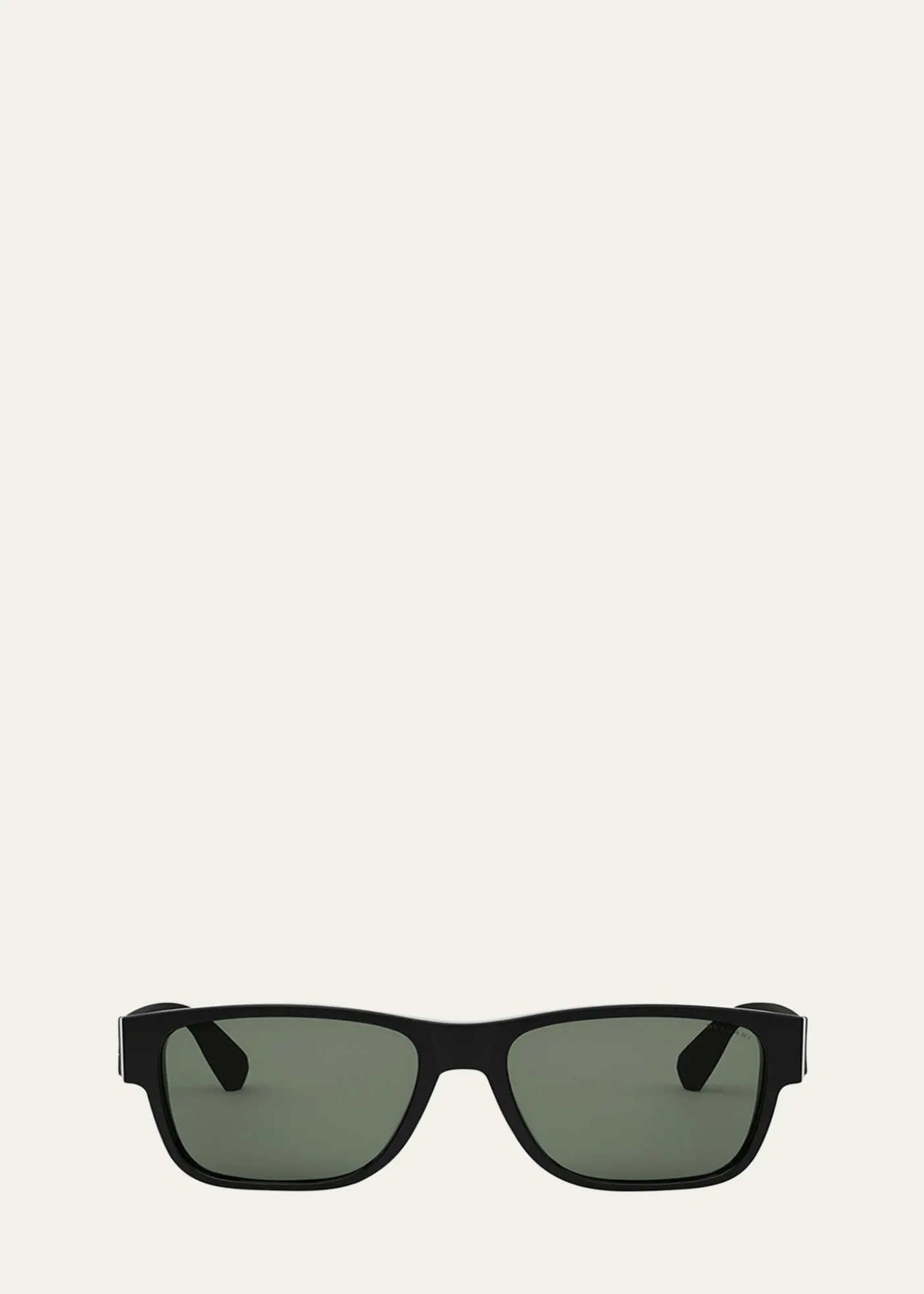 BVLGARIAluminum Geometric Sunglasses