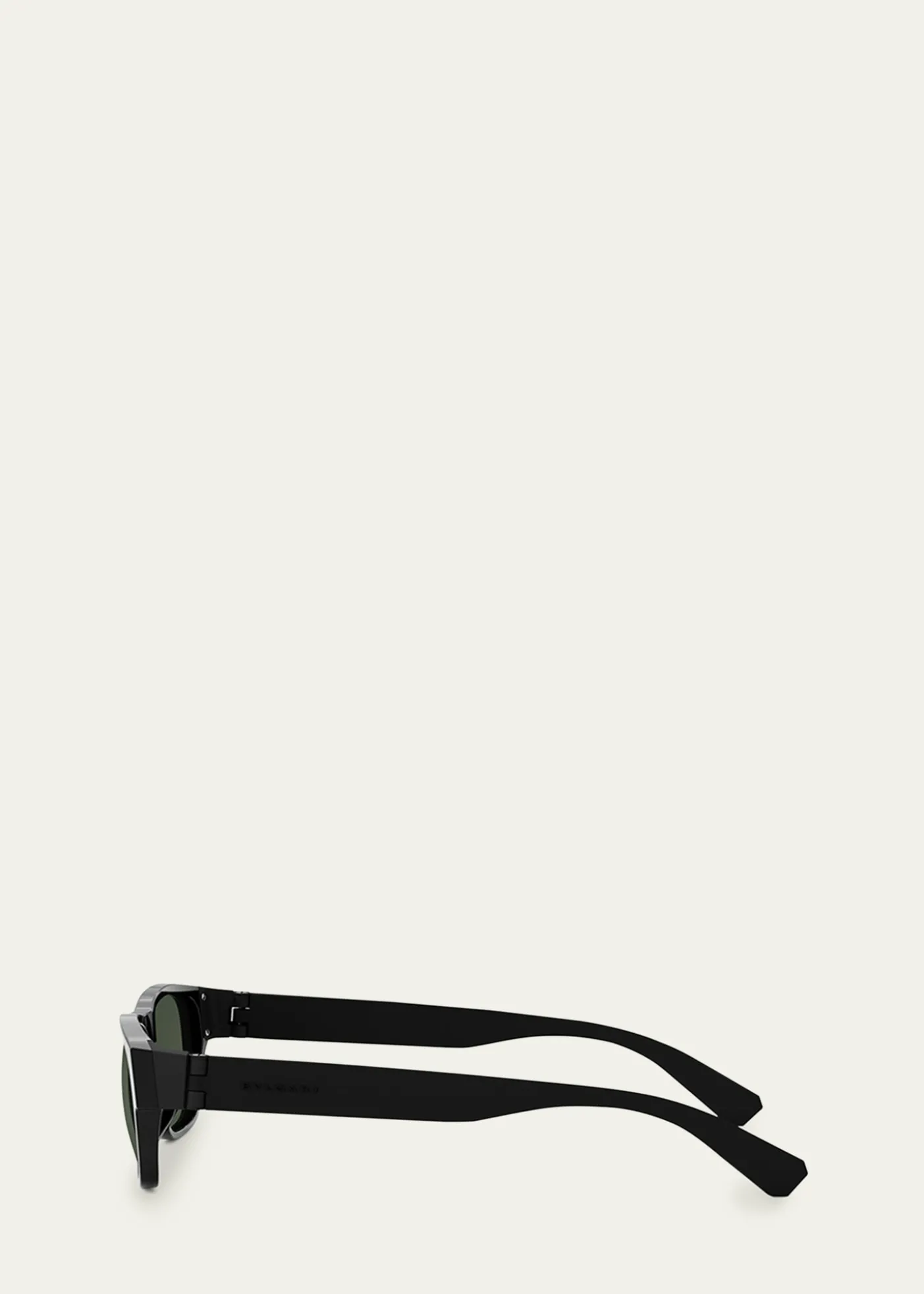 BVLGARIAluminum Geometric Sunglasses
