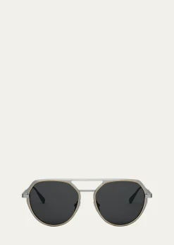 BVLGARIOcto Geometric Sunglasses