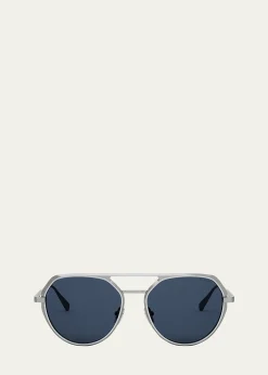 BVLGARIOcto Geometric Sunglasses