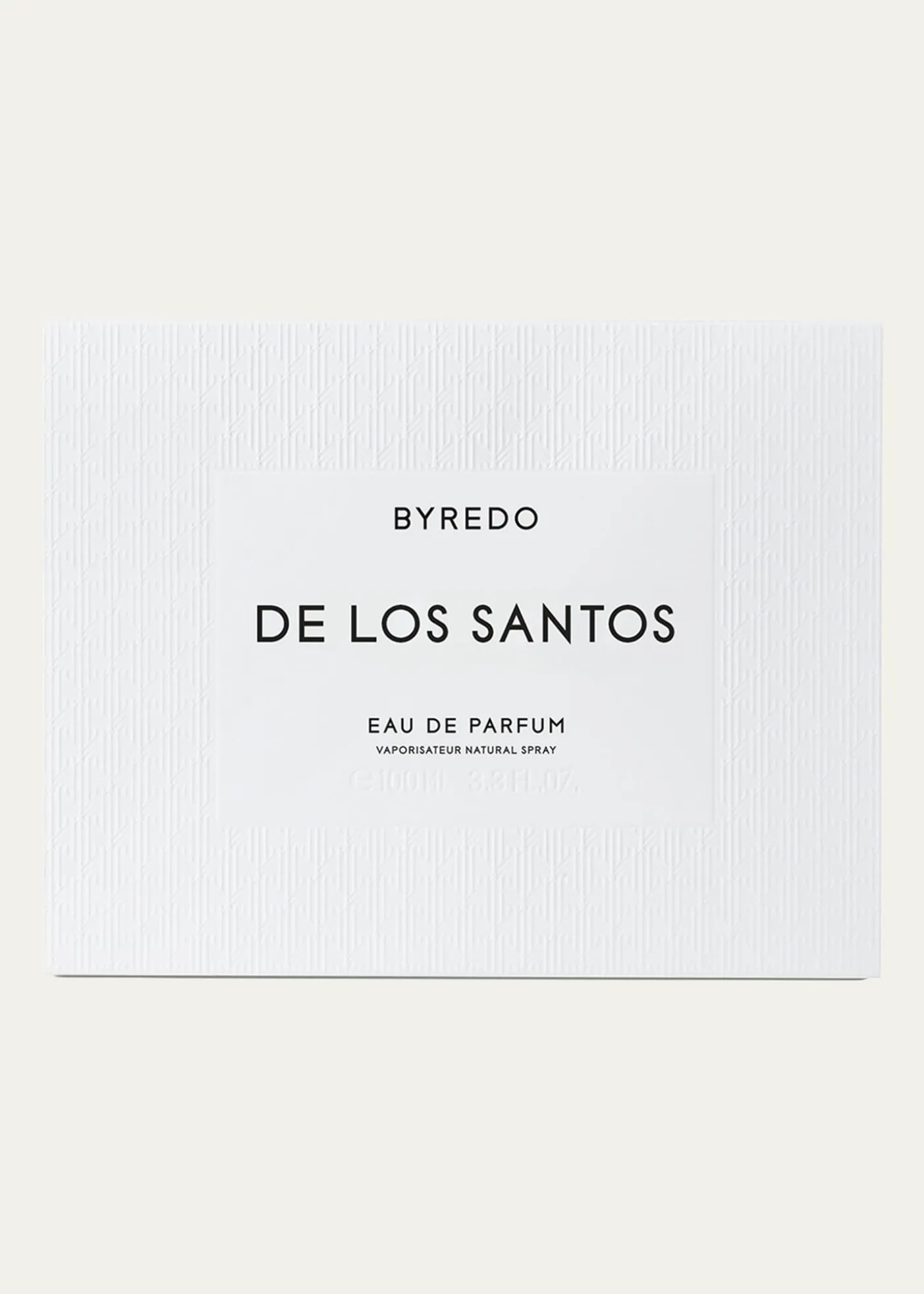 ByredoDe Los Santos Eau de Parfum, 3.4 oz.