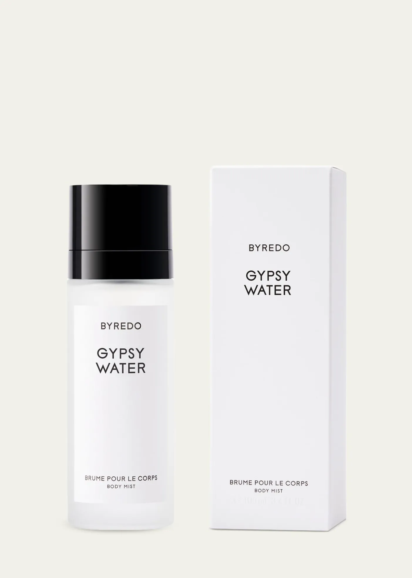 ByredoGypsy Water Body Mist, 3.4 oz.