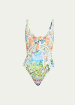CamillaNavas Nouveau One-Piece Swimsuit