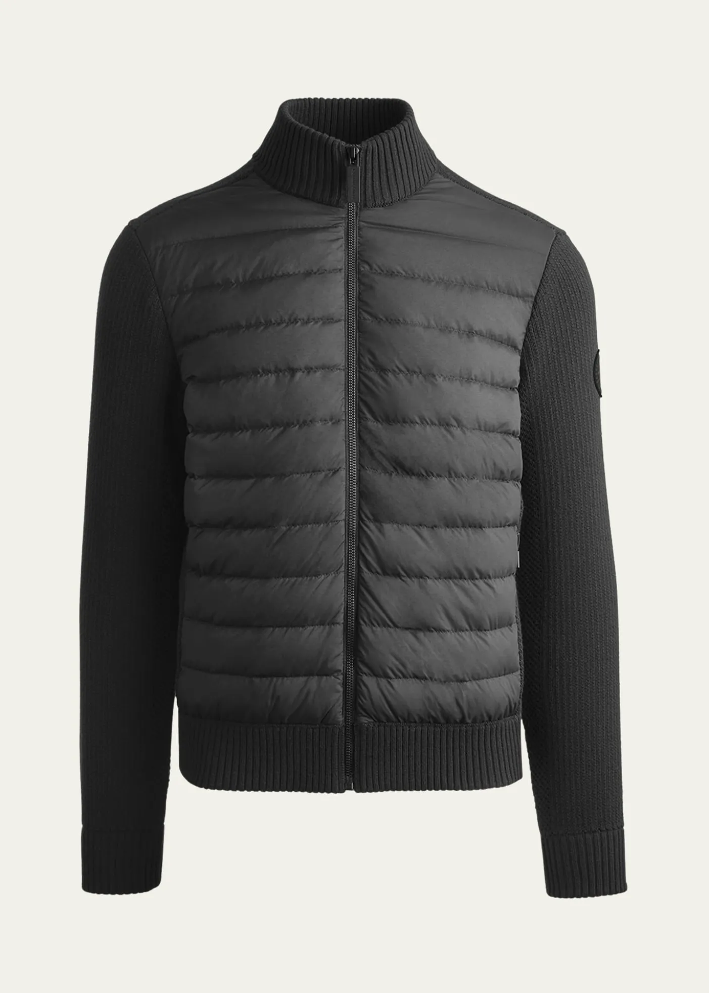 Canada GooseMen's Hybridge Knit Jacket