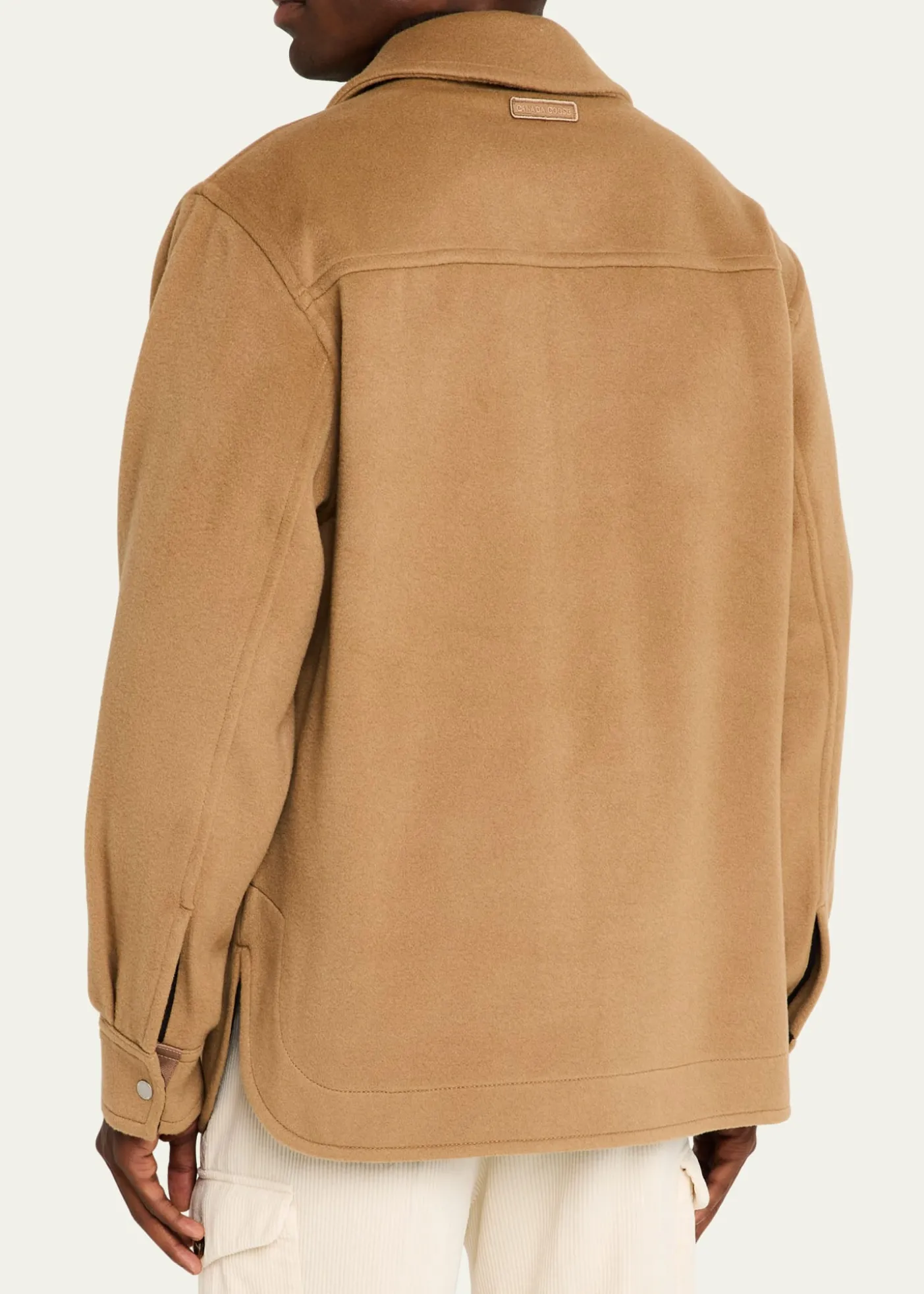 Canada GooseMen's Balas Wool Overshirt