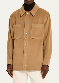 Canada GooseMen's Balas Wool Overshirt