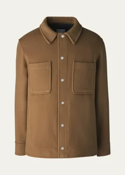 Canada GooseMen's Balas Wool Overshirt