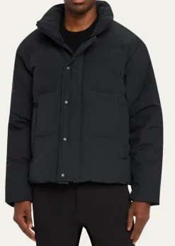 Canada GooseMen's Bayview Water-Repellent Down Parka Jacket