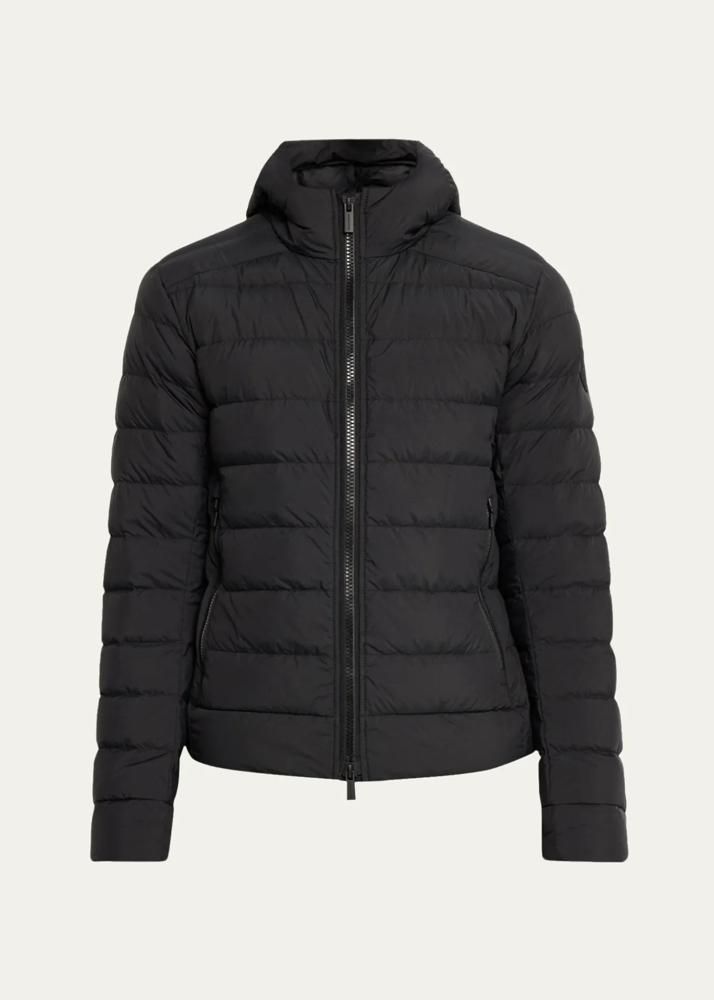 Canada GooseMen's Crofton Packable Quilted Matte Ripstop Hoodie