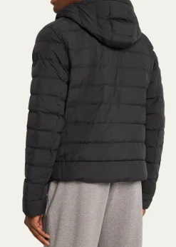 Canada GooseMen's Crofton Packable Quilted Matte Ripstop Hoodie