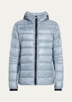 Canada GooseMen's Crofton Quilted Zip Hoodie