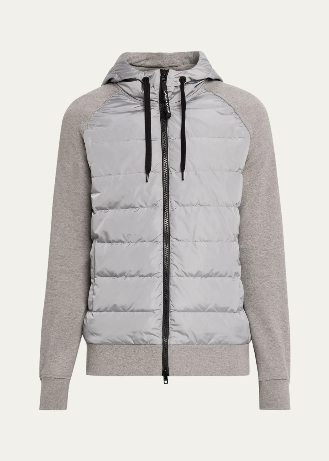 Canada GooseMen's Hybridge Huron Padded-Front Jacket