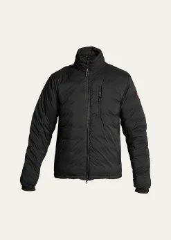 Canada GooseMen's Lodge Zip-Front Puffer Coat