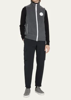 Canada GooseMen's Mersey Fleece Vest