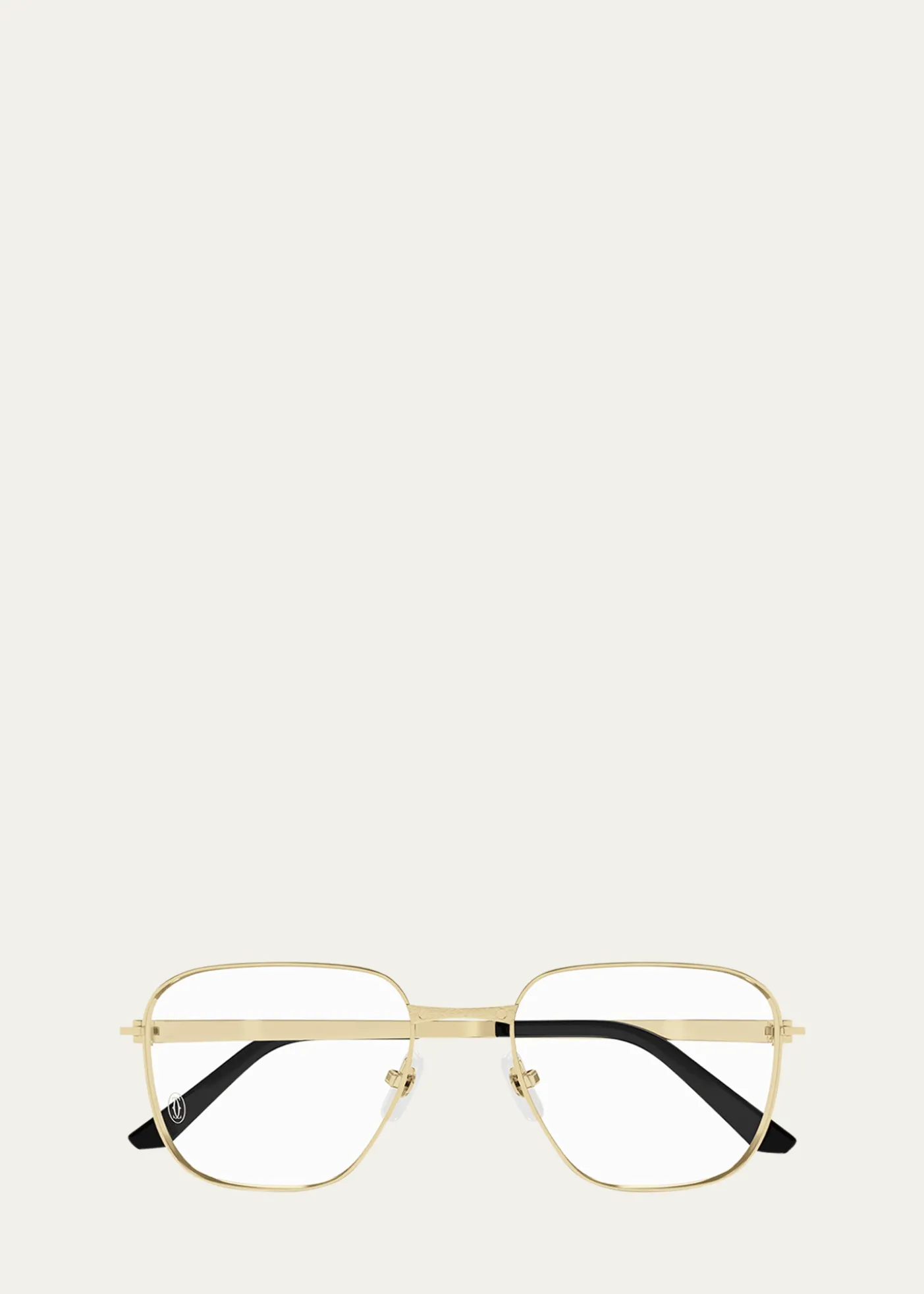 CartierMen's Titanium Aviator Optical Frames