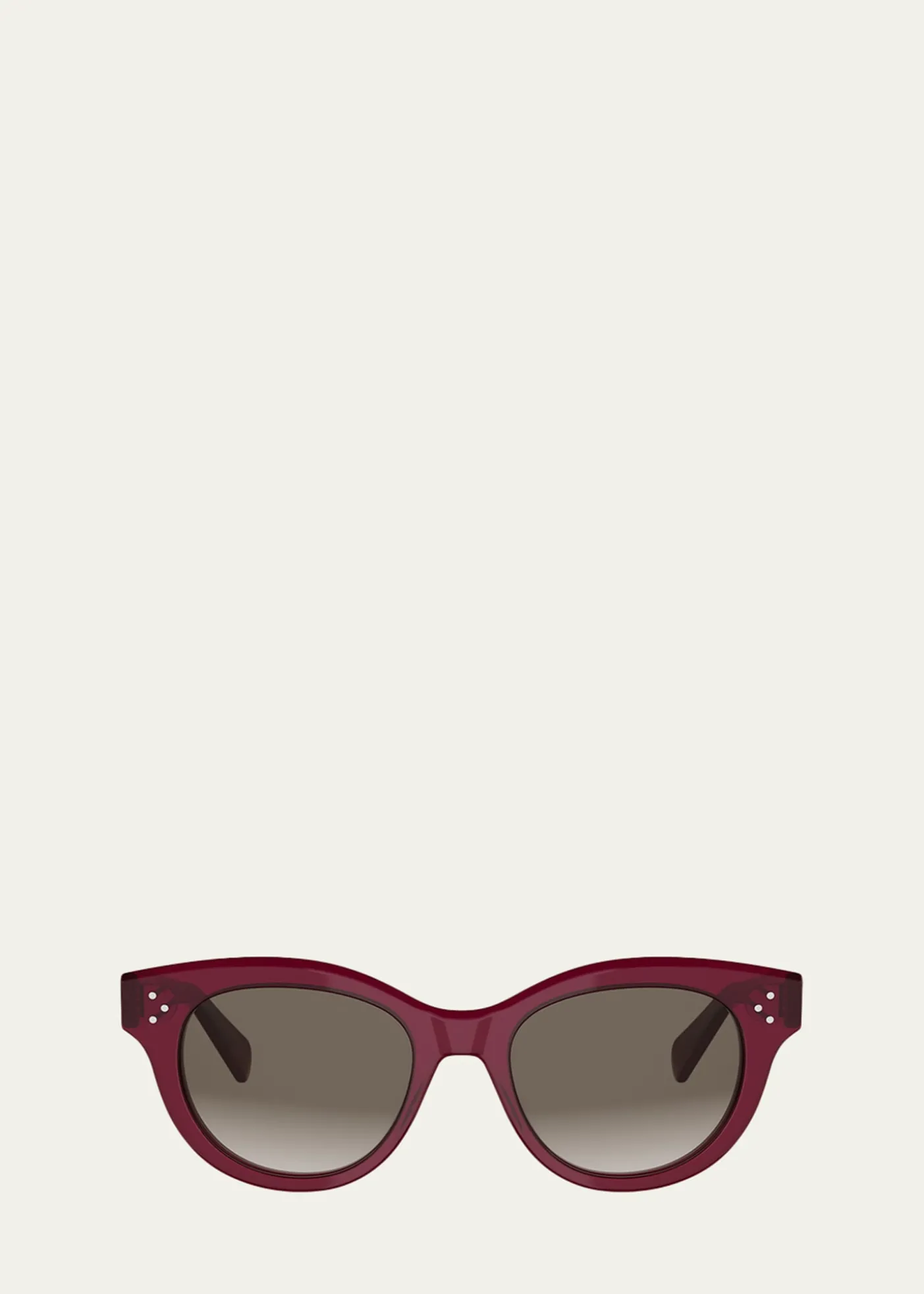 CelineCeline 3 Dots Round Sunglasses